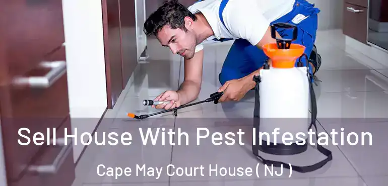  Sell House With Pest Infestation Cape May Court House ( NJ )