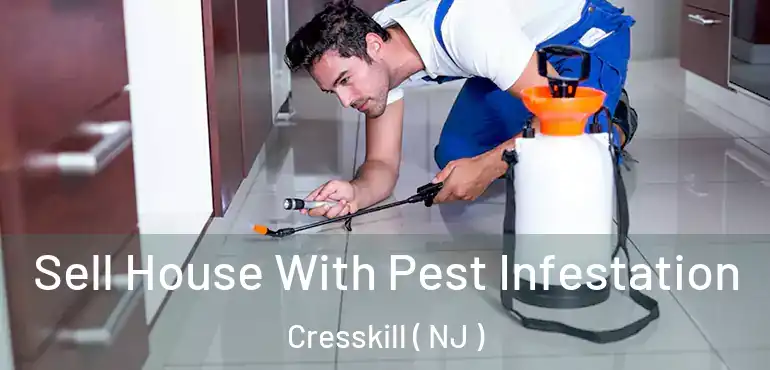  Sell House With Pest Infestation Cresskill ( NJ )
