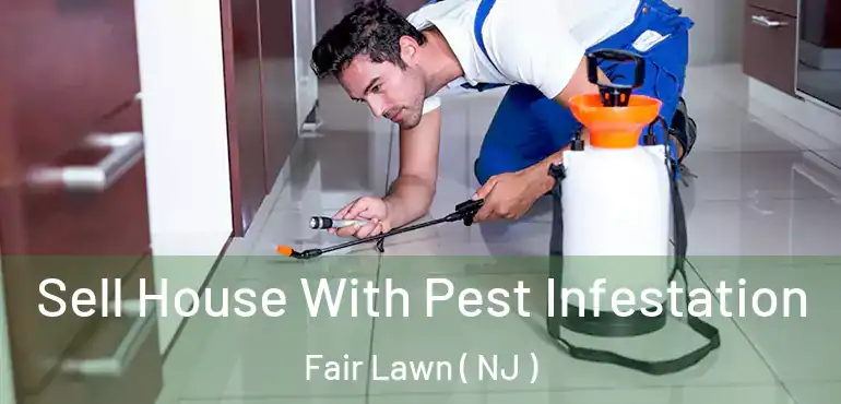  Sell House With Pest Infestation Fair Lawn ( NJ )