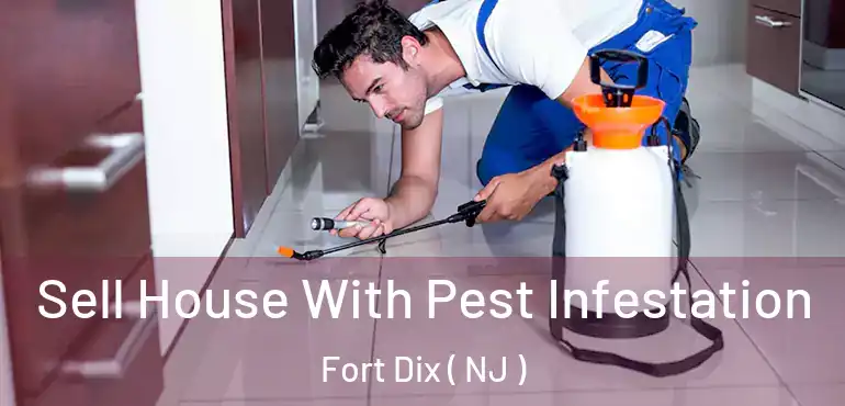  Sell House With Pest Infestation Fort Dix ( NJ )