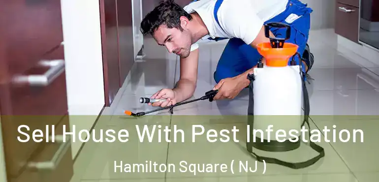  Sell House With Pest Infestation Hamilton Square ( NJ )