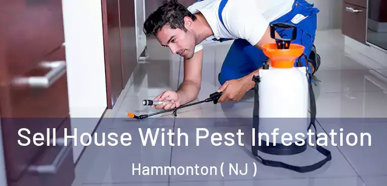  Sell House With Pest Infestation Hammonton ( NJ )