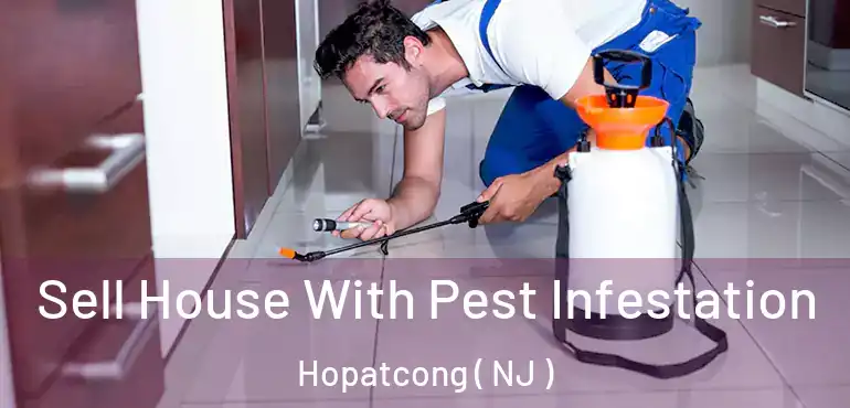  Sell House With Pest Infestation Hopatcong ( NJ )