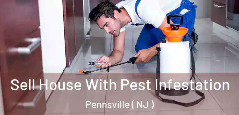  Sell House With Pest Infestation Pennsville ( NJ )