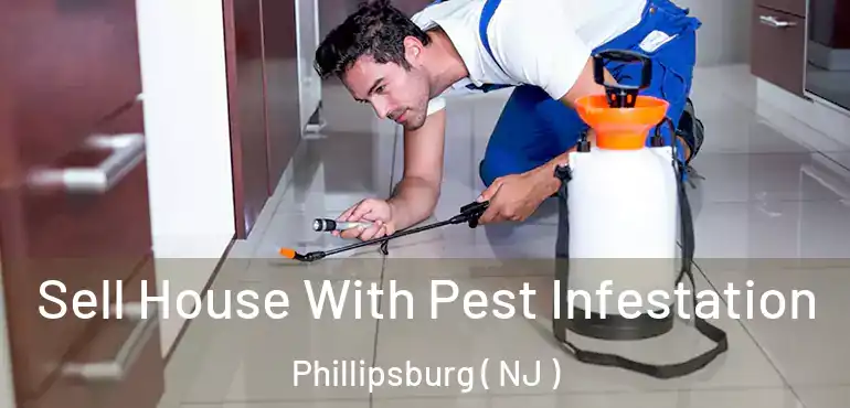  Sell House With Pest Infestation Phillipsburg ( NJ )