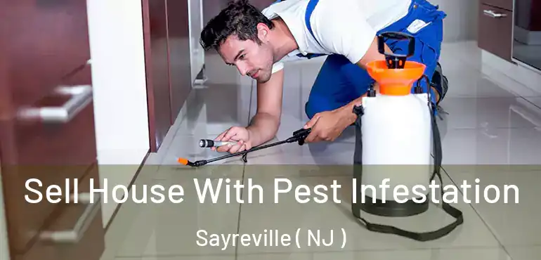  Sell House With Pest Infestation Sayreville ( NJ )