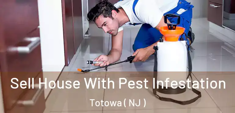 Sell House With Pest Infestation Totowa ( NJ )