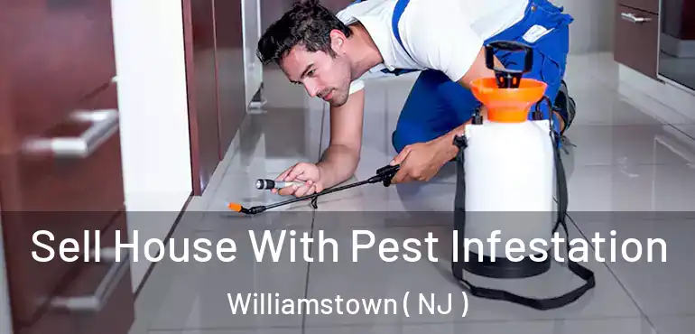  Sell House With Pest Infestation Williamstown ( NJ )