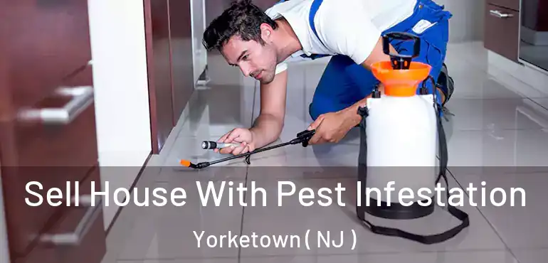  Sell House With Pest Infestation Yorketown ( NJ )
