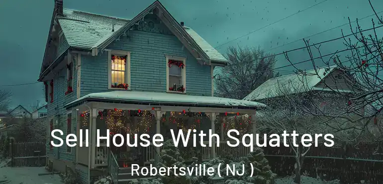  Sell House With Squatters Robertsville ( NJ )