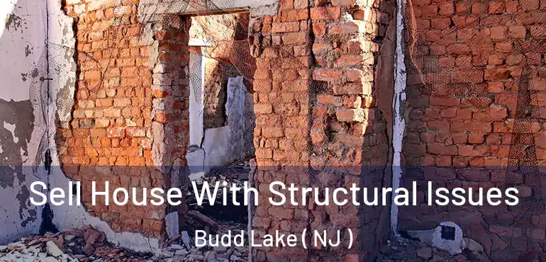  Sell House With Structural Issues Budd Lake ( NJ )