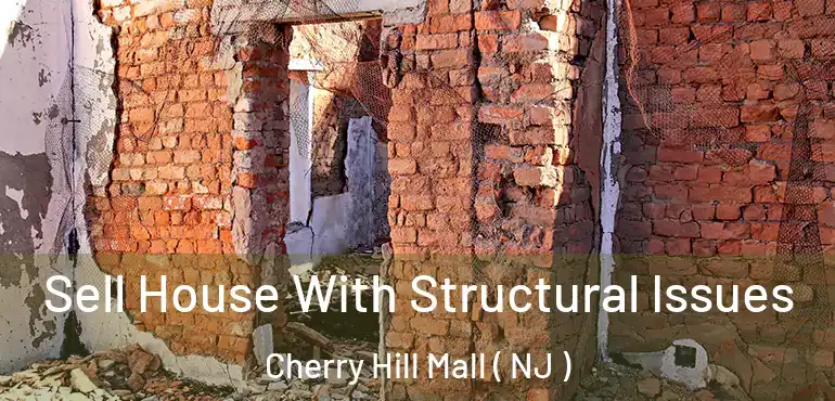  Sell House With Structural Issues Cherry Hill Mall ( NJ )