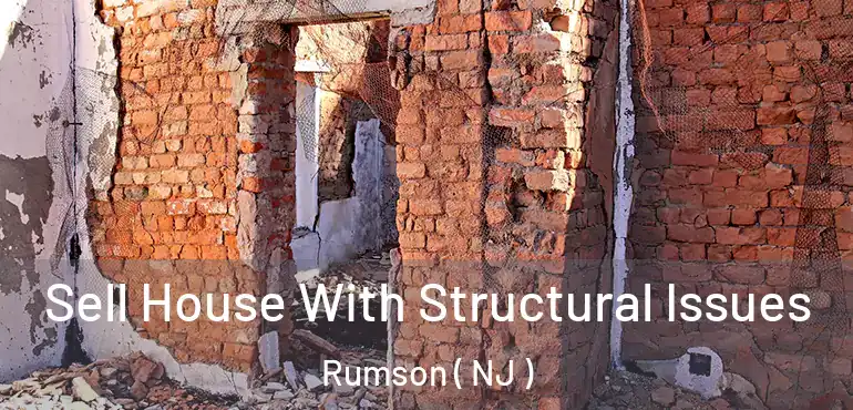  Sell House With Structural Issues Rumson ( NJ )