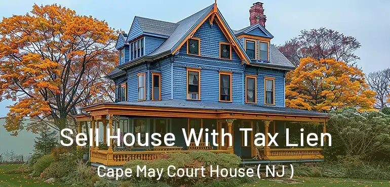  Sell House With Tax Lien Cape May Court House ( NJ )