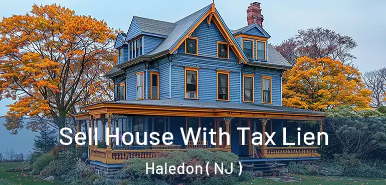  Sell House With Tax Lien Haledon ( NJ )