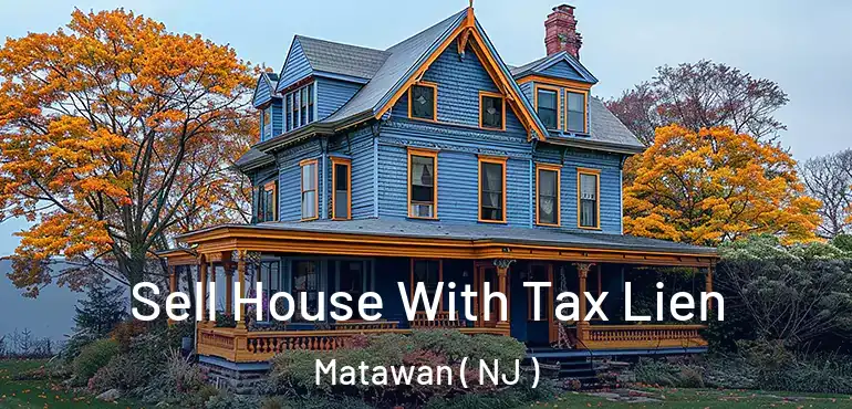  Sell House With Tax Lien Matawan ( NJ )