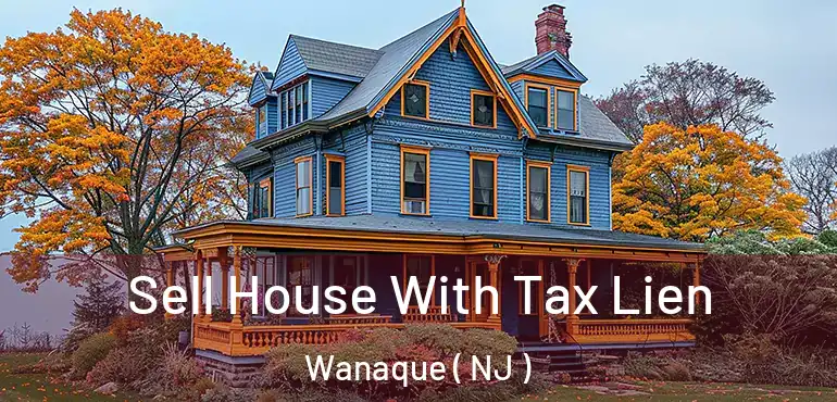  Sell House With Tax Lien Wanaque ( NJ )
