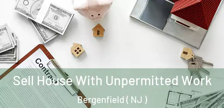  Sell House With Unpermitted Work Bergenfield ( NJ )
