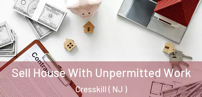  Sell House With Unpermitted Work Cresskill ( NJ )