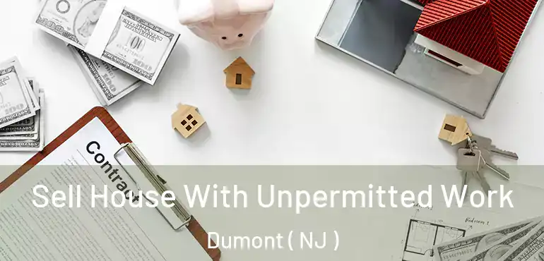  Sell House With Unpermitted Work Dumont ( NJ )