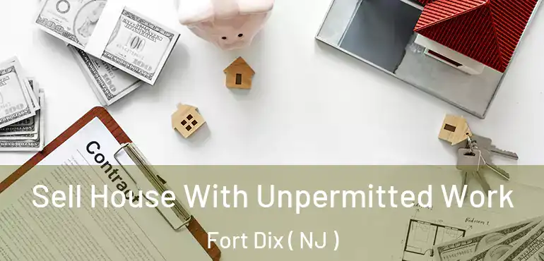  Sell House With Unpermitted Work Fort Dix ( NJ )