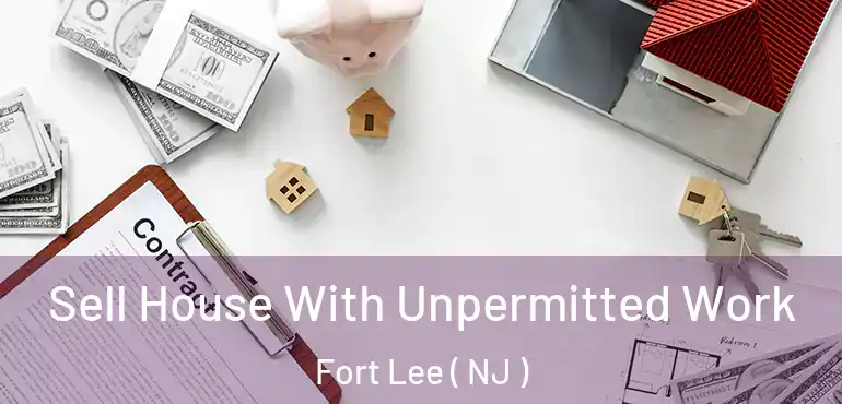  Sell House With Unpermitted Work Fort Lee ( NJ )