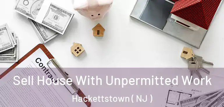  Sell House With Unpermitted Work Hackettstown ( NJ )