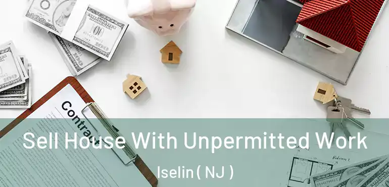  Sell House With Unpermitted Work Iselin ( NJ )