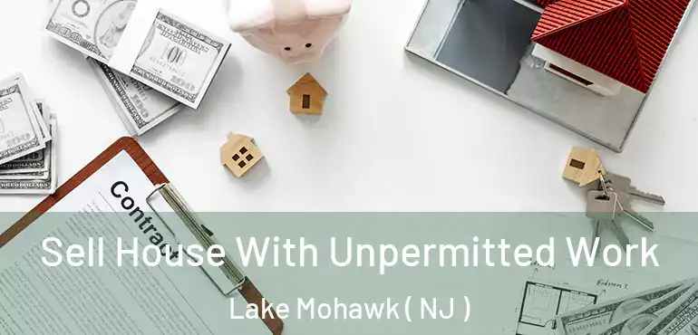  Sell House With Unpermitted Work Lake Mohawk ( NJ )