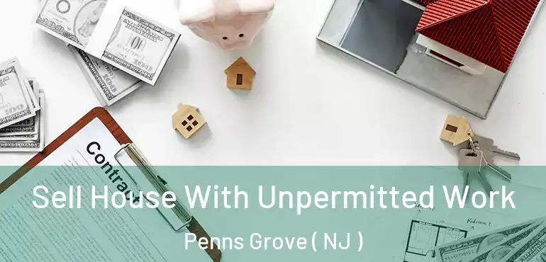  Sell House With Unpermitted Work Penns Grove ( NJ )