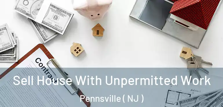  Sell House With Unpermitted Work Pennsville ( NJ )