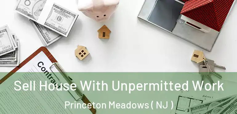  Sell House With Unpermitted Work Princeton Meadows ( NJ )