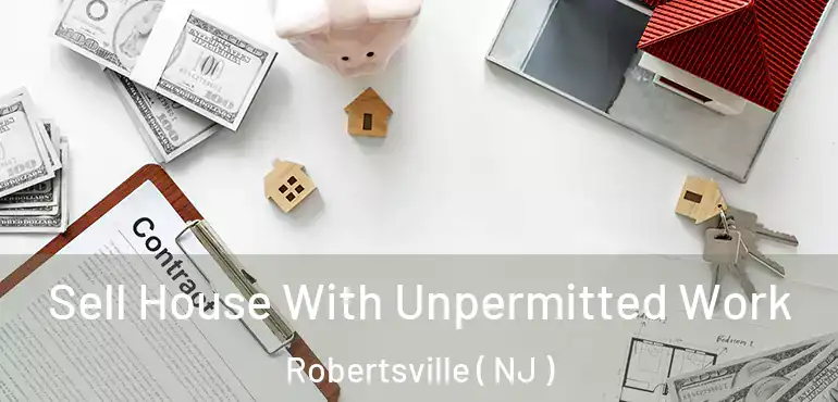  Sell House With Unpermitted Work Robertsville ( NJ )