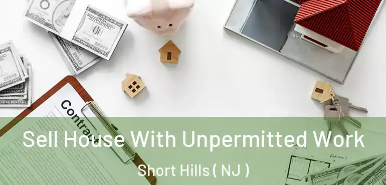  Sell House With Unpermitted Work Short Hills ( NJ )