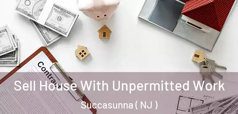  Sell House With Unpermitted Work Succasunna ( NJ )