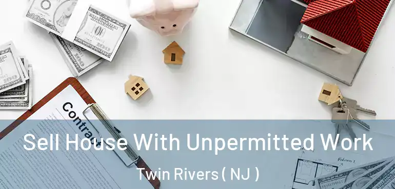  Sell House With Unpermitted Work Twin Rivers ( NJ )