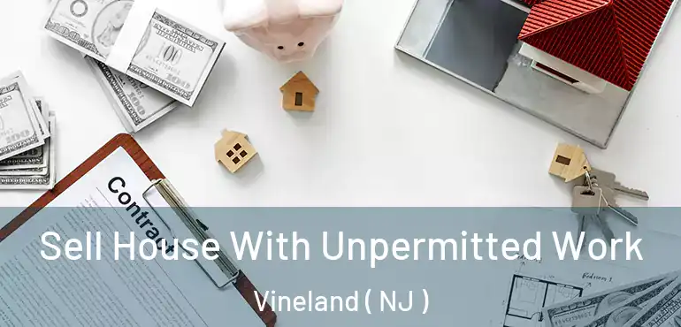  Sell House With Unpermitted Work Vineland ( NJ )