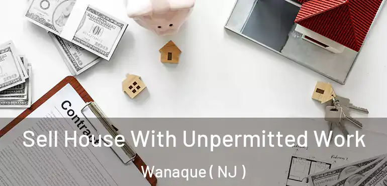  Sell House With Unpermitted Work Wanaque ( NJ )
