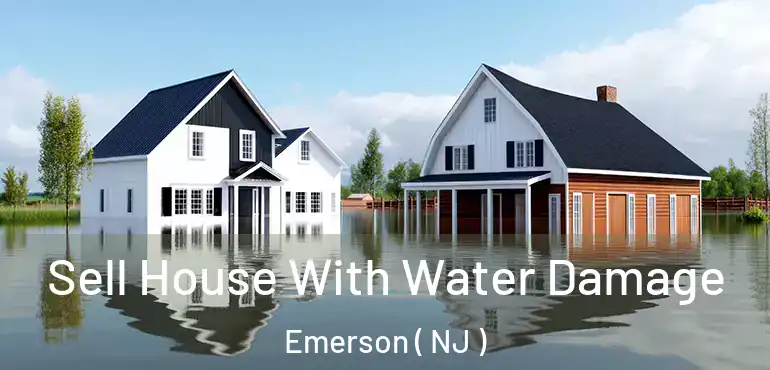  Sell House With Water Damage Emerson ( NJ )