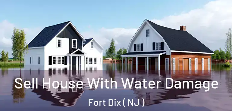  Sell House With Water Damage Fort Dix ( NJ )