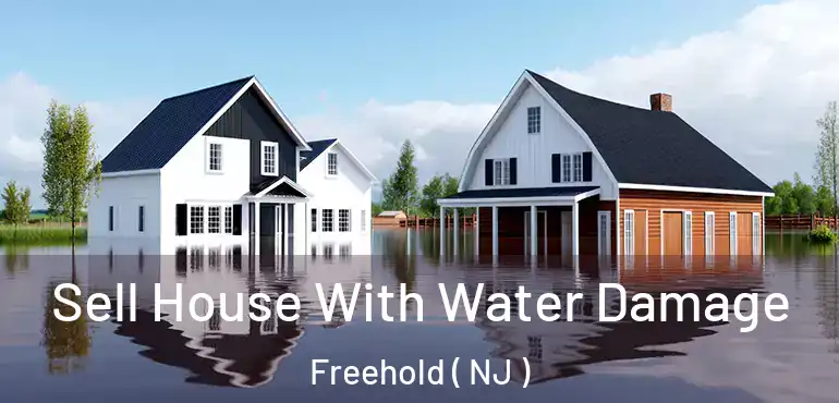  Sell House With Water Damage Freehold ( NJ )