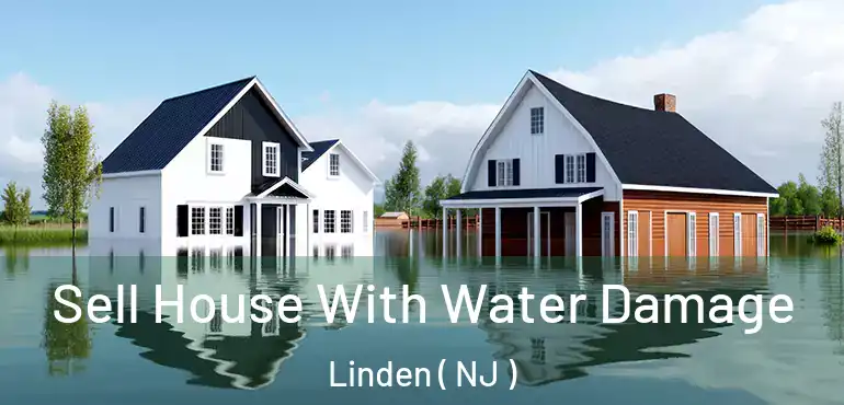  Sell House With Water Damage Linden ( NJ )