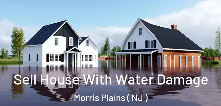 Sell House With Water Damage Morris Plains ( NJ )