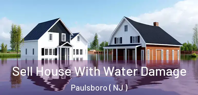  Sell House With Water Damage Paulsboro ( NJ )