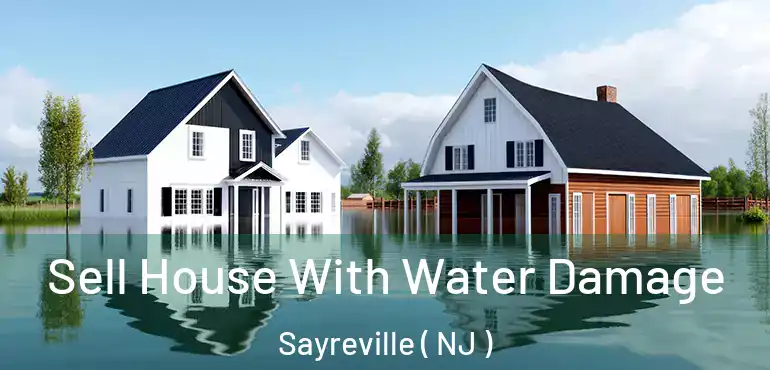  Sell House With Water Damage Sayreville ( NJ )