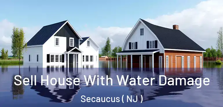  Sell House With Water Damage Secaucus ( NJ )
