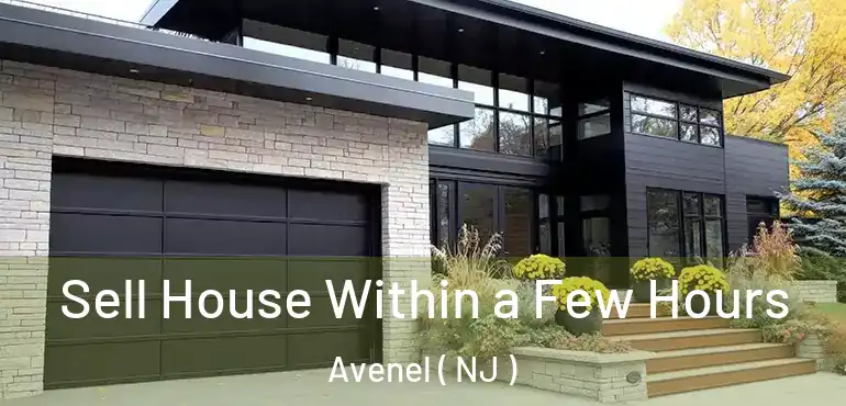  Sell House Within a Few Hours Avenel ( NJ )