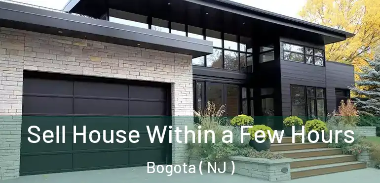  Sell House Within a Few Hours Bogota ( NJ )