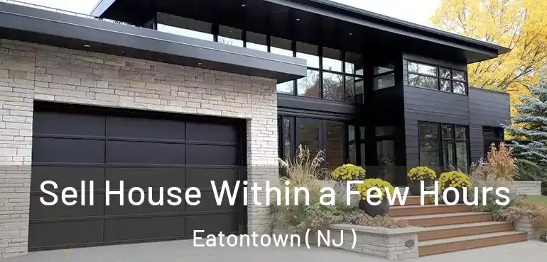  Sell House Within a Few Hours Eatontown ( NJ )