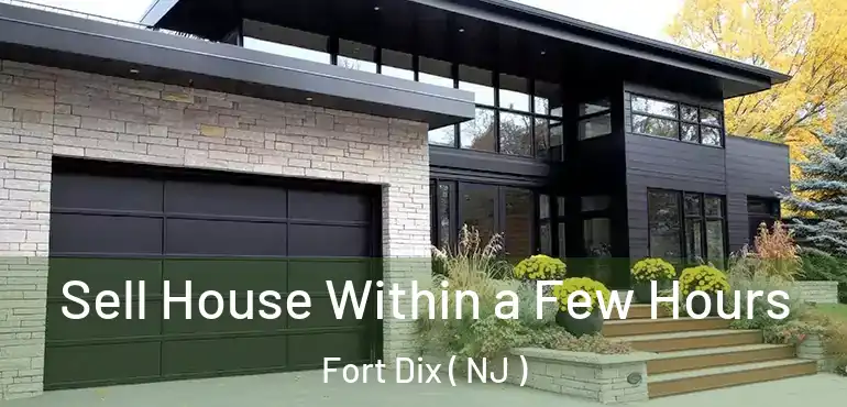  Sell House Within a Few Hours Fort Dix ( NJ )